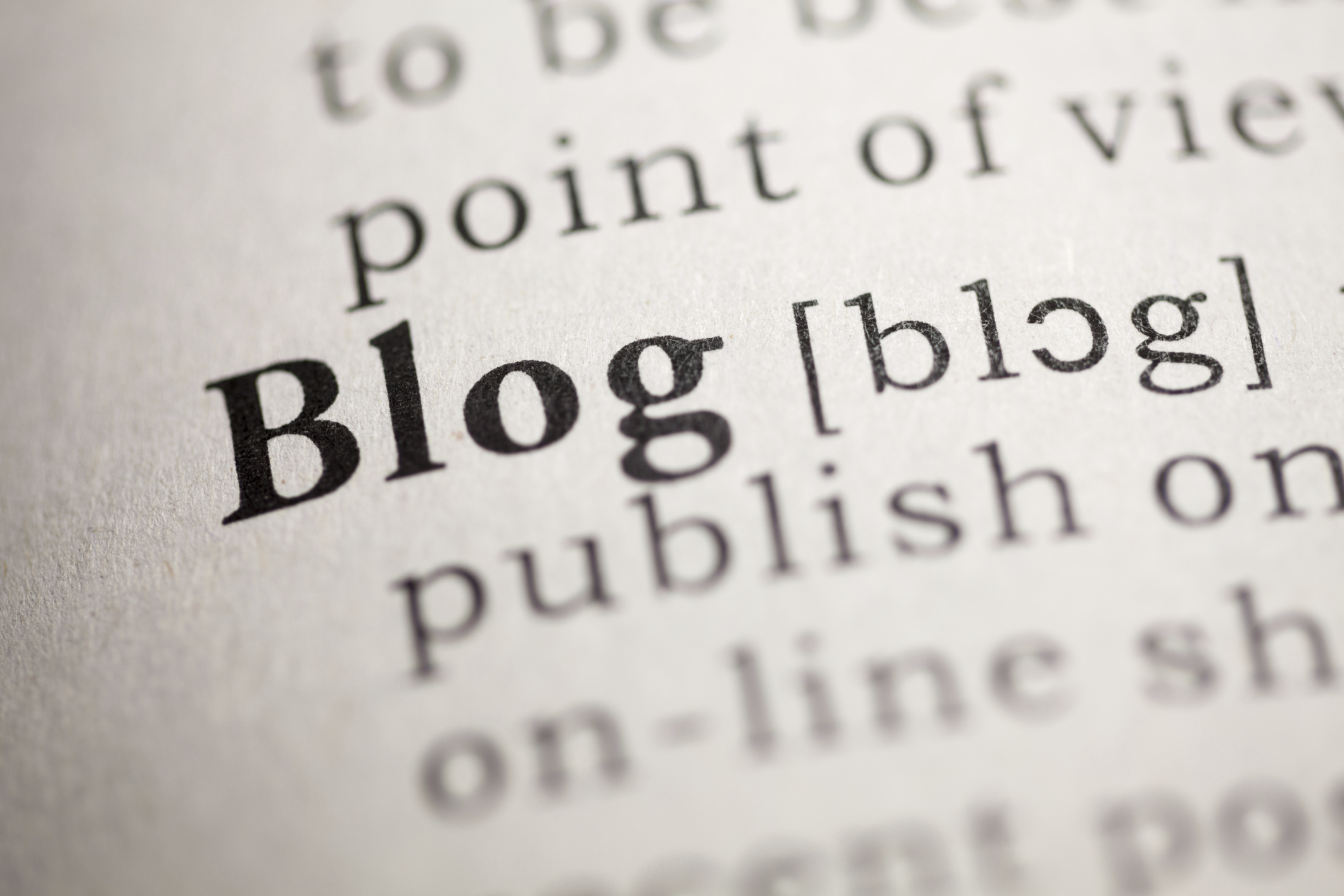 Journaling and Blogging