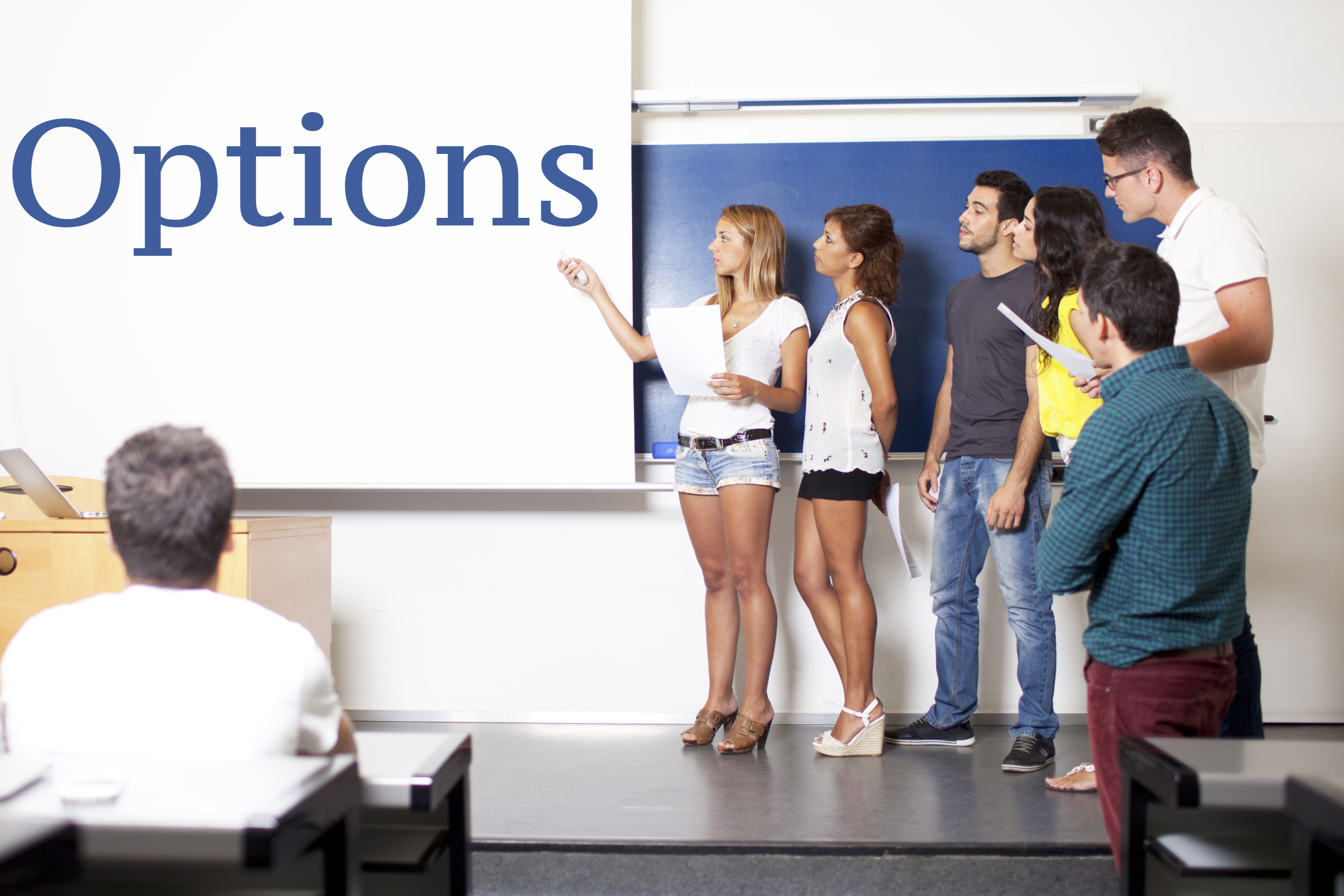 Presentation Options