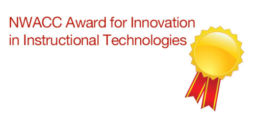 NWACC Award for Innovation in Instructional Technologies