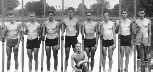 US Olympic Rowing Team 1936