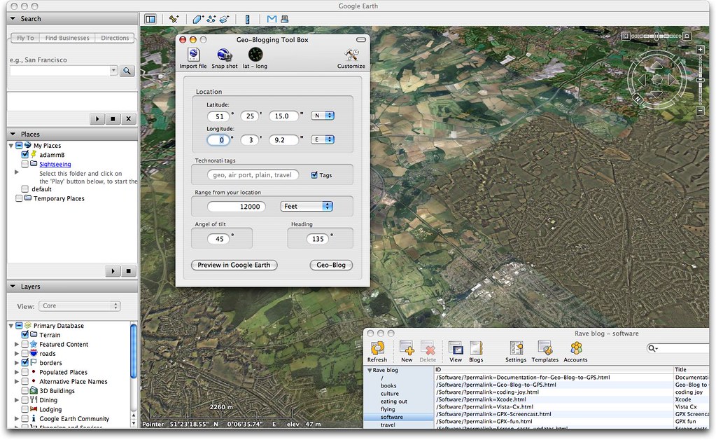 Geo-blogging and Placed Based Learning