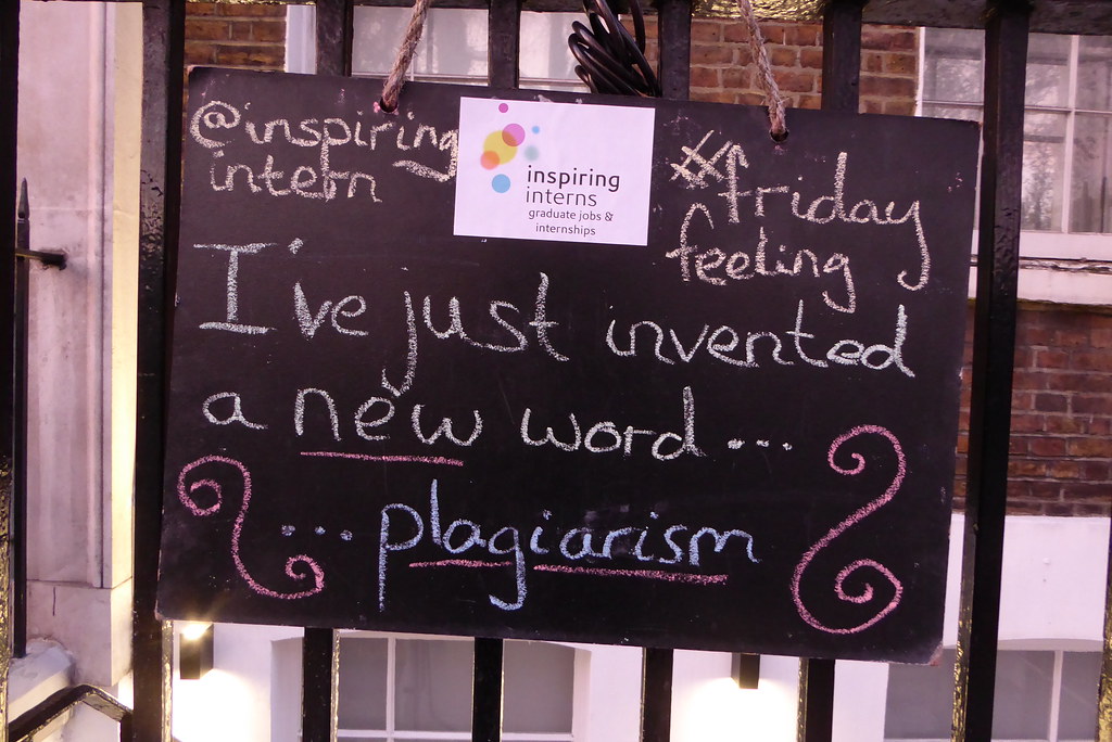 Avoiding Plagiarism